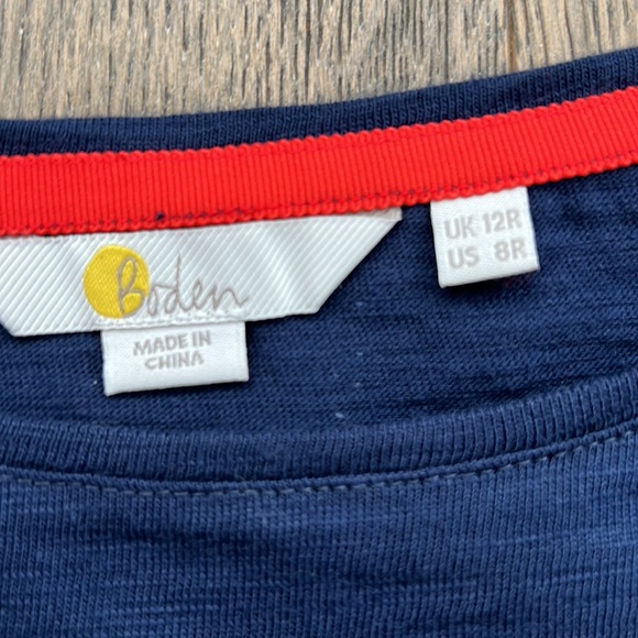 Boden T Shirt Dress - Picture 3 of 4